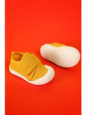 Anka Unisex Sarı Ilk Adım Ayakkabı