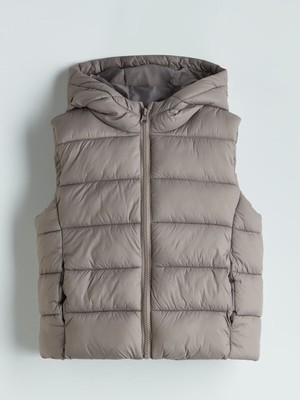 Lc Waikiki Yeni Sezon Kapüşonlu Kız Çocuk Şişme Yelek