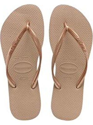 Havaianas Slim Kadın Terlik Ortopedik Tabanlı Eva Malzeme ile Yaz İçin Tasarlandı