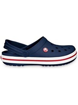 Crocs Crocband Lacivert Terlik Suni Deri Plaj Kullanımı İçin Konforlu ve Hafif Tasarım