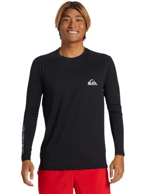 Quiksilver Everyday Surf Ls Erkek Siyah Likra