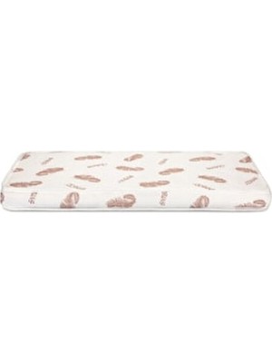 Tiny Plans Fitilli Bambu Sünger Yatak 15 cm 70 x 110 cm Sert Yapı ile Konforlu Uyku Sağlar