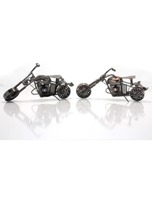 Metal Bilyeli Motor Orta Boy ALK4348