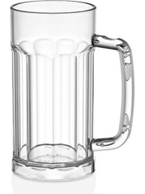 560 ml Kırılmaz Polikarbon Plastik Bira Bardağı ( Dikkat : Cam Değildir. )
