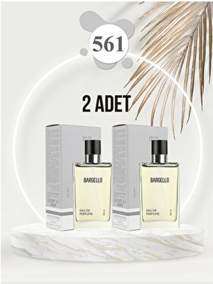 Bargello 561 Fresh Erkek Parfüm 50 ml 2 Adet Aromatik EDP Hediye Seçeneği