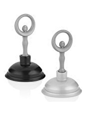 Main Shop Mutfak Banyo Balerin Saplı Vantuz Pompa Tıkanık Lavabo Açıcı Manuel El Vantuzu M-126