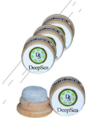 DeepSea Menthol 7 gr 4'lü Migren Taşı Etkili Vücut Bakım Ürünü Kullanıma Uygun