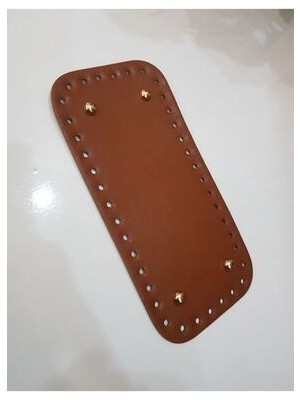 Deri Örgü Çanta Tabanı (25*12 Cm)