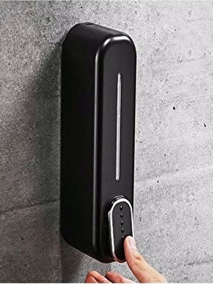 Duşakabin Içi Sabunluk Duvara Monte Manuel Sabunluk 350 ml Şampuan Dağıtıcı Dispanser Sabunluk