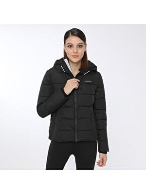 Apreskı 2W Coat 2pr Su Itici Kumaş Casual Kadın Mont