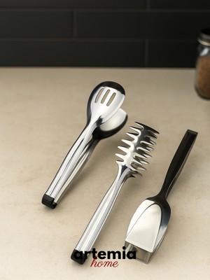 Artemia Home  Dmr Life Sade Servis Sunum Makarna Pasta Salata Kek Maşa Seti Takımı 3'lü