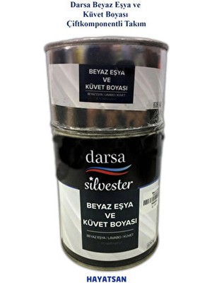 Küvet, Beyaz Eşya, Banyo Boyası-0,75 Lt Sertleştirici 0,25 Lt
