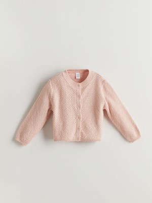 Lc Waikiki Yeni Sezon Bisiklet Yaka Pamuklu Kız Çocuk Hırka