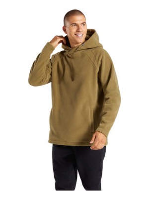 Genıus Store Erkek Polar Kapüşonlu Outdoor Polar Tactical Flecee Polar-Londra