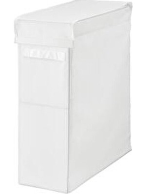 Skubb Beyaz 80 Lt Çamaşır Sepeti 65 cm Çamaşırlık IKEA