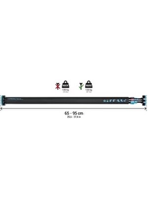 Ayarlanabilir Kapı Barfiks Barı 70 cm - Bt 150