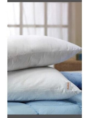 Beyaz Silikon Dolgulu 2 Adet Yastık 800 gr