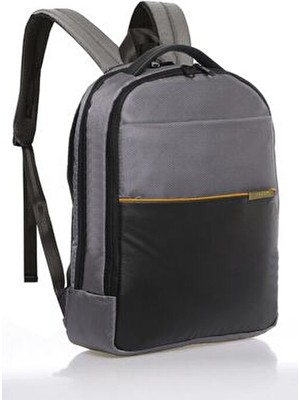 Fossil 7001 Füme Sırt Çantası Laptop Çantası Suni Deri Malzeme ile Ergonomik Tasarım