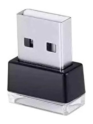 Mini Lamba USB Aydınlatma Dekoratif LED Işık Buz Mavisi