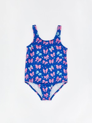 Lc Waikiki Yeni Sezon Fiyonk Baskılı Kız Çocuk Mayo