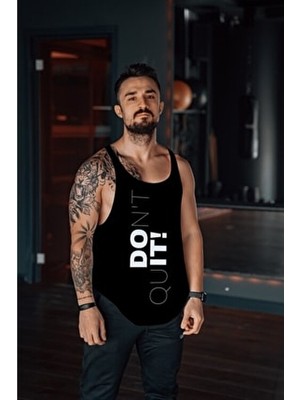 Freeyez Fitness Tank Top Sporcu Atleti Dokuma Kumaş Nefes Alabilir Tasarım