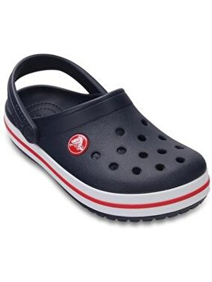 Crocs 207006 Navy, Red Günlük Terlik Tekstil Malzemeden Üretilmiş  Yaz Kullanımı İçin