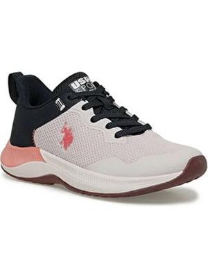 U.s Polo Assn. Turbo Wmn 3pr Bağcıklı Kadın Spor Ayakkabı Bej