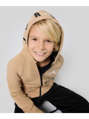 Jordan Jdb Jumpman Air Speckle Kapüşonlu Sweatshirt