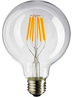 Ct 4354 9W G95 Glop LED Ampül 3000K Gün Işığı