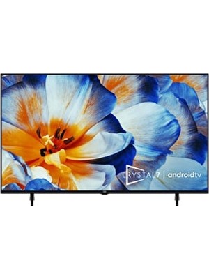 Beko Crystal 7 B55 D 790 B 55" 4k Ultra Hd Android Akıllı Led TV