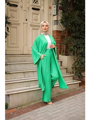 Ahsen Kimono Pantolon Takım