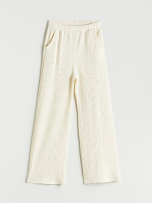 Lc Waikiki Yeni Sezon Beli Lastikli Kız Çocuk Pantolon