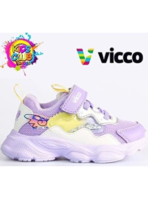 Kimmy Ortopedik Ilk Adım Bebek Çocuk Spor Ayakkabı Mor