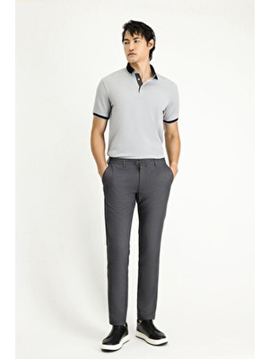 Kiğılı 7 Drop Slim Fit Dar Kesim Beli Lastikli İpli Likralı Pantolon