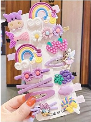 Kız Çocuk ve Bebek Toka Seti