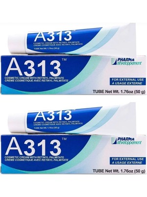 A313 Krem Retinol Pommade 50 gr 2 Adet