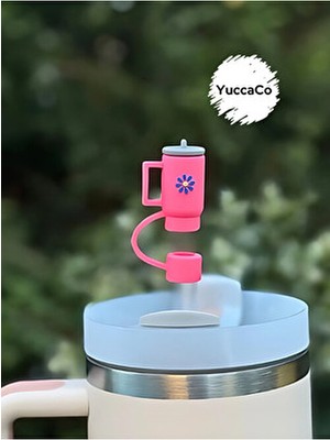 Termos Uyumlu Suluk Aksesuar/ Pipet Koruyucu/ Pipet Kılıfı/ Pipet Tıpası