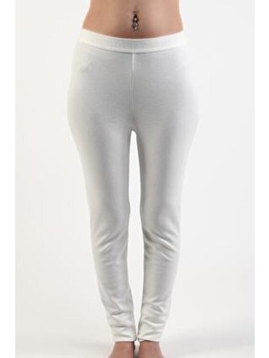 U.s. Polo Assn 15070 Kadın Termal Alt Içlik - Beyaz