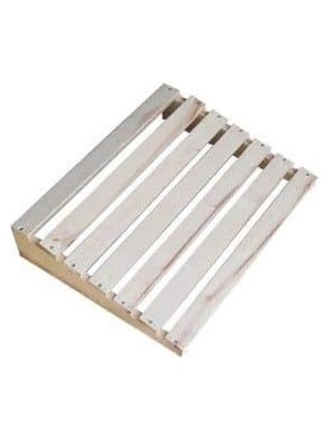 Mavienerji Ahşap Ayak Altı Sehpa Masa Altı Ayak Standı Modern Tasarım Dayanıklı Yapı