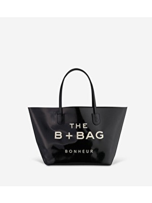Polypop Ultra Black Tote Bag