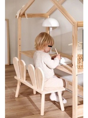 Doğal Ahşap Çocuk Aktivite Çalışma Masası
Çoçuk Odası 