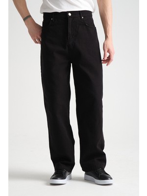 Canvas Pamuk Baggy Pantolon