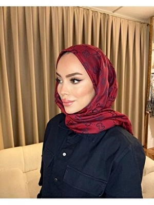 Çift Taraflı G Desen Şal