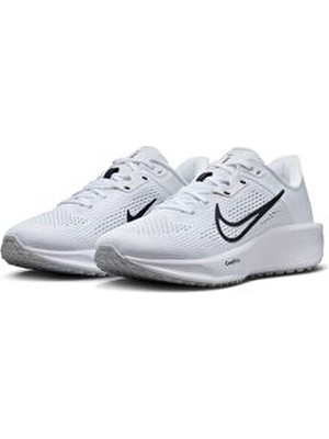 Nike Wmns Nıke Quest 6 Kadın Spor Ayakkabı Beyaz Bağcıklı Taban Tipi Konforlu Tasarım