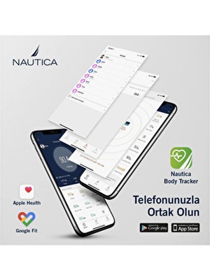 Body Tracker Vücüt Analiz Bluetooth Baskül