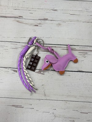 Sevimli Köpek Figürlü Charm, Çanta Süsü ve Anahtarlık