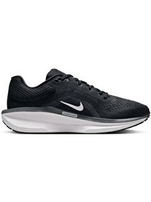 Nike Aır Wınflo 11 Siyah Erkek Spor Ayakkabı Tekstil Malzeme ile Günlük Kullanıma Uygun