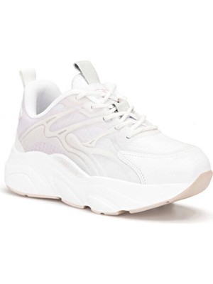 Ds Storm Beyaz Pudra Unisex Sneaker