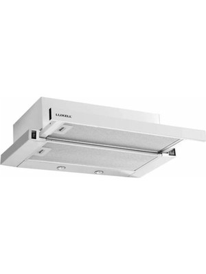 DS6-905 Beyaz Sürgülü Aspiratör