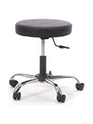 Sırtsız Tabure Metal Ayaklı